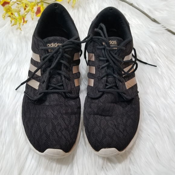 adidas Shoes - Adidas CloudFoam Sneakers Black SIZE 10.